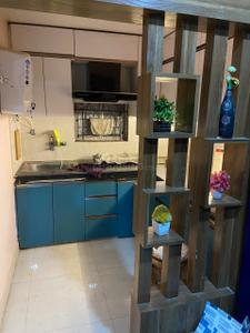 Kitchen Image of 1290 Sq.ft 3 BHK Builder Floor for rent in Jalukbari Guwahati for Rs. 30000