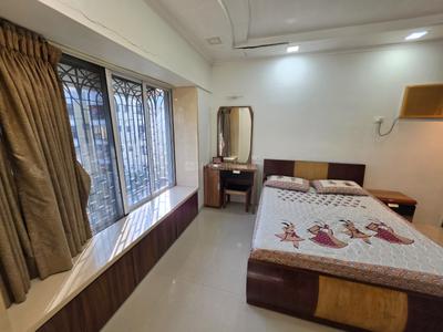 Bedroom Image of 1500 Sq.ft 3 BHK Apartment / Flat for rent in Thakur Silver Tower, Kandivali East Mumbai for Rs. 82000