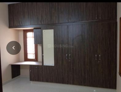 Bedroom Image of 1000 Sq.ft 1 BHK Independent House for rent in Varanasi Bengaluru for Rs. 18000