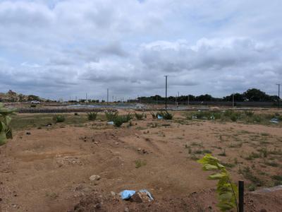 Open plot thimmapur Plot View 1