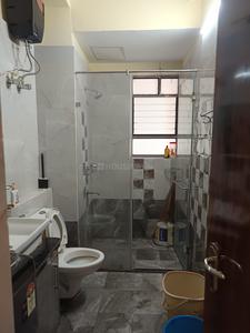 Bathroom Image of 1589 Sq.ft 3 BHK Apartment / Flat for sale in Mahadeo Om Skylark, Paikpara Kolkata for Rs. 17500000