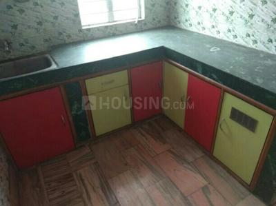 Kitchen Image of 1450 Sq.ft 3 BHK Apartment / Flat for rent in Jagjiwan Nagar Dhanbad for Rs. 12500