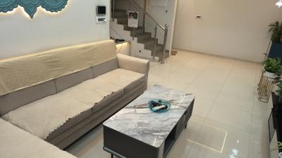Living Room Image of 1900 Sq.ft 3 BHK Apartment / Flat for sale in Gera World Of Joy, Upper Kharadi Pune for Rs. 25000000