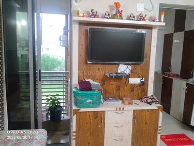 Hall Image of 1050 Sq.ft 2 BHK Apartment / Flat for sale in Shree Radha Jaldeep Icon 2, Vejalpur Ahmedabad for Rs. 5000000