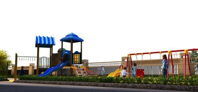 Playing Area Image of 861 Sq.ft 2 BHK Apartment / Flat for sale in Dhoomanganj Allahabad for Rs. 6300000