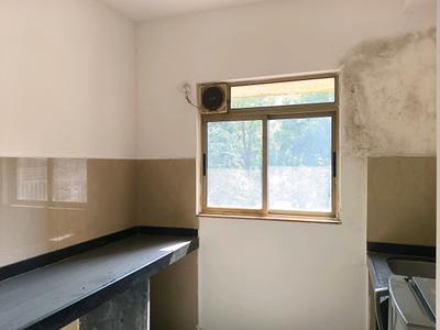 Kitchen Image of 580 Sq.ft 1 BHK Apartment / Flat for rent in Casa Rio Viva, Palava Phase 1 Thane for Rs. 16000