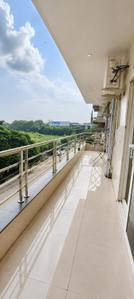 Balcony Image of 1550 Sq.ft 3 BHK Apartment / Flat for sale in DLF Express Greens, Manesar Gurgaon for Rs. 15200000