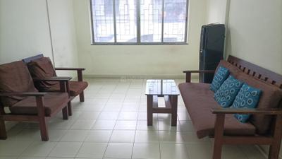 Living Room Image of 1152 Sq.ft 2 BHK Apartment / Flat for rent in Kumar Padmalaya, Aundh Pune for Rs. 35000