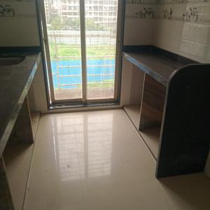 Kitchen Image of 680 Sq.ft 1 BHK Apartment / Flat for sale in Ulwe Navi Mumbai for Rs. 5700000