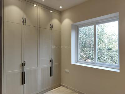 Bedroom Image of 1400 Sq.ft 3 BHK Independent House for rent in Rajouri Garden New Delhi for Rs. 75000