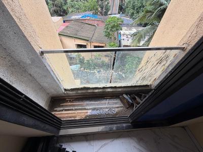 Balcony Image of 750 Sq.ft 1 BHK Apartment / Flat for sale in Munish Queens Tower, Vasai East Vasai for Rs. 3800000