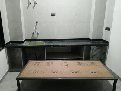 Kitchen Image of 800 Sq.ft 1 RK Independent House for rent in Gokulpura Sikar for Rs. 6000