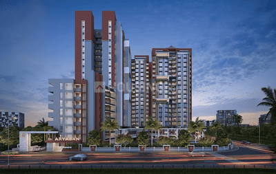Image of 780 Sq.ft 2 BHK Apartment / Flat for sale in GK Mirai, Punawale, Pune for Rs. 8250000