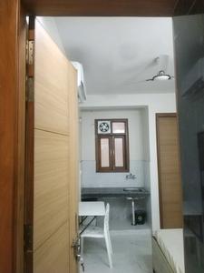 Main Entrance Image of 1450 Sq.ft 1 RK Builder Floor for rent in Sukhdev Vihar New Delhi for Rs. 18000