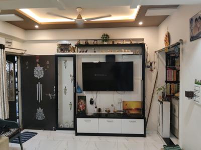 Living Room Image of 1080 Sq.ft 2 BHK Apartment / Flat for sale in Khyati Greenera, Chandkheda Ahmedabad for Rs. 6700000