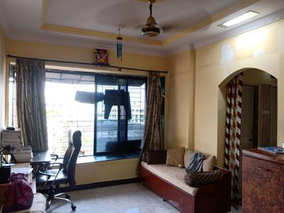 Living Room Image of 610 Sq.ft 1 BHK Apartment / Flat for sale in Anand Krupa Tower, Thane West Thane for Rs. 7000000