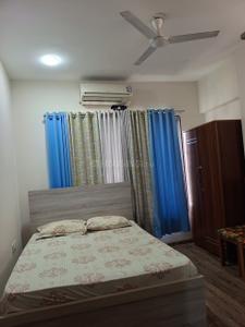Bedroom Image of 1207 Sq.ft 2 BHK Apartment / Flat for rent in DCNPL Hills Vistaa Phase 1, Bhawrasla Indore for Rs. 32000