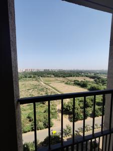 Balcony Image of 1450 Sq.ft 3 BHK Apartment / Flat for sale in Orchid Sky, Shela Ahmedabad for Rs. 7800000