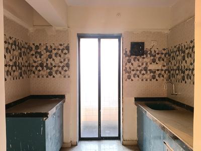 Kitchen Image of 900 Sq.ft 2 BHK Apartment / Flat for rent in Raunak City, Kalyan West Kalyan for Rs. 18000