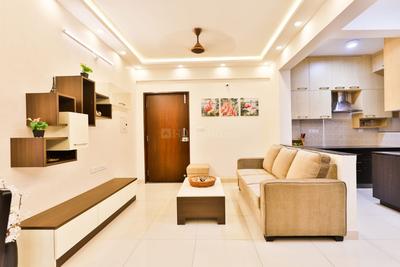 Hall Image of 1650 Sq.ft 3 BHK Apartment / Flat for sale in Moosapet Hyderabad for Rs. 8213450