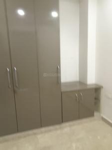 Bedroom Image of 1350 Sq.ft 3 BHK Builder Floor for rent in Janakpuri New Delhi for Rs. 55000