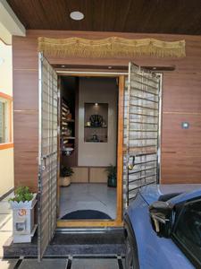 Main Entrance Image of 2500 Sq.ft 3 BHK Villa for sale in GVR Green Rich County, Suraram Hyderabad for Rs. 24000000