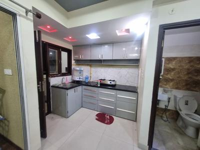 Kitchen Image of 1050 Sq.ft 2 BHK Apartment / Flat for rent in Dream New Race Course, Pipliya Kumar Indore for Rs. 30000