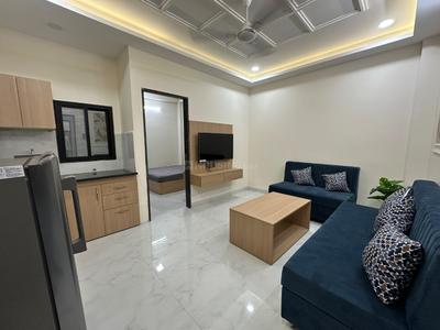 Hall Image of 400 Sq.ft 1 BHK Builder Floor for rent in Mahalakshmi Nagar Indore for Rs. 21000