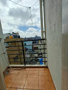Balcony Image of 500 Sq.ft 1 BHK Builder Floor for rent in Kaggadasapura Bengaluru for Rs. 15000