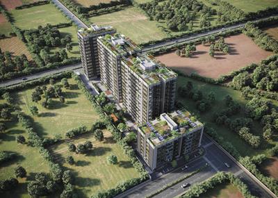 Image of 4500 Sq.ft 4 BHK Apartment / Flat for sale in Siddharth Vrundavan, Chharodi, Ahmedabad for Rs. 19000000