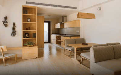 Image of 2620 Sq.ft 3 BHK Apartment / Flat for sale in Total Environment In That Quiet Earth Phase 1, Bileshivale, Bengaluru for Rs. 38000000