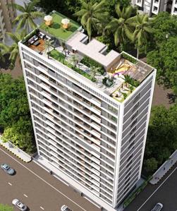 Image of 1045 Sq.ft 2 BHK Apartment / Flat for sale in Astrum Athena, Andheri West, Mumbai for Rs. 22200000