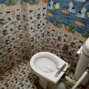 Bathroom Image of 540 Sq.ft 2 BHK Independent House for rent in Noida Extension Greater Noida for Rs. 14000