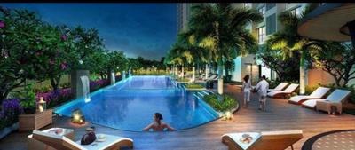 Balcony Image of 1605 Sq.ft 3 BHK Apartment / Flat for sale in M3M Crown, Sector 111 Gurgaon for Rs. 24500000