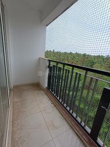 Balcony Image of 1360 Sq.ft 2 BHK Apartment / Flat for sale in Gopalan Sanskriti by Gopalan Enterprises, Mailasandra Bengaluru for Rs. 11100000