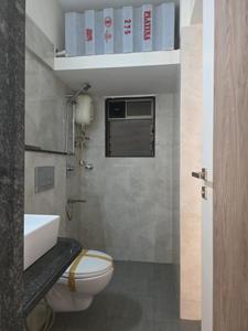 Common Bathroom Image of 1024 Sq.ft 2 BHK Apartment / Flat for sale in Samaira Opulence, Vasai East Vasai for Rs. 5600006