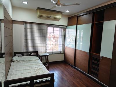 Bedroom Image of 2430 Sq.ft 3 BHK Apartment / Flat for sale in Prahlad Nagar Ahmedabad for Rs. 28000000