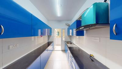 Kitchen Image of 1276 Sq.ft 2 BHK Apartment / Flat for sale in Bhartiya Nikoo Homes, Navarathna Agrahara Bengaluru for Rs. 14200000