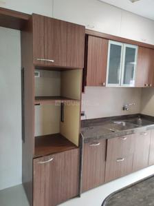 Kitchen Image of 850 Sq.ft 2 BHK Apartment / Flat for sale in Mahesh Apartment, Santacruz West Mumbai for Rs. 27500000