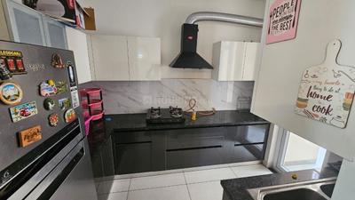 Kitchen Image of 2500 Sq.ft 3 BHK Apartment / Flat for rent in Utrathiya Zirakpur for Rs. 50000