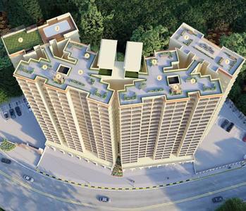 Image of 625 Sq.ft 1 BHK Apartment / Flat for sale in Metro Pride, Thakurli, Thane for Rs. 5100000