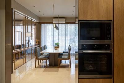 Kitchen Image of 3230 Sq.ft 4 BHK Apartment / Flat for sale in Parshwa Ayaan, Ambli Ahmedabad for Rs. 29800000
