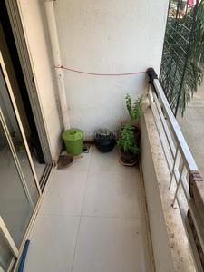 Balcony Image of 600 Sq.ft 1 BHK Apartment / Flat for sale in Shivane Pune for Rs. 2700000
