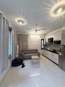 Hall Image of 650 Sq.ft 1 BHK Apartment / Flat for rent in Frazer Town Bengaluru for Rs. 35000