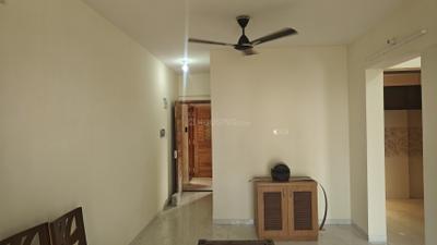 Living Room Image of 700 Sq.ft 1 BHK Apartment / Flat for rent in Suncity Pride, Belapur CBD Navi Mumbai for Rs. 45000