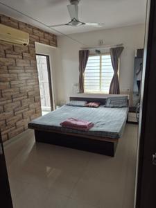 Bedroom Image of 1750 Sq.ft 3 BHK Apartment / Flat for sale in Ghatlodiya Ahmedabad for Rs. 8100000
