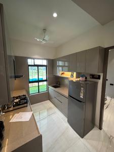 Kitchen Image of 600 Sq.ft 1 BHK Apartment / Flat for sale in  Shiv Vaibhav, Kurla East Mumbai for Rs. 10800000