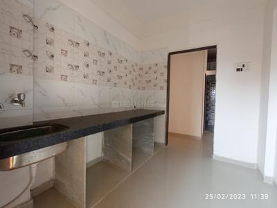 Kitchen Image of 425 Sq.ft 1 BHK Apartment / Flat for sale in Ashtavinayak Builders And Developers, Kelwa Mumbai for Rs. 1500000