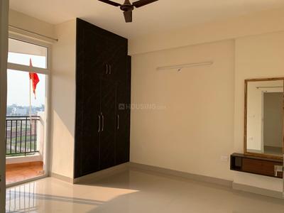 Bedroom Image of 1450 Sq.ft 3 BHK Apartment / Flat for rent in Paarth Aadyant, Ahmamau Lucknow for Rs. 22000