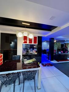 Hall Image of 2200 Sq.ft 3 BHK Apartment / Flat for rent in Memnagar Ahmedabad for Rs. 45000